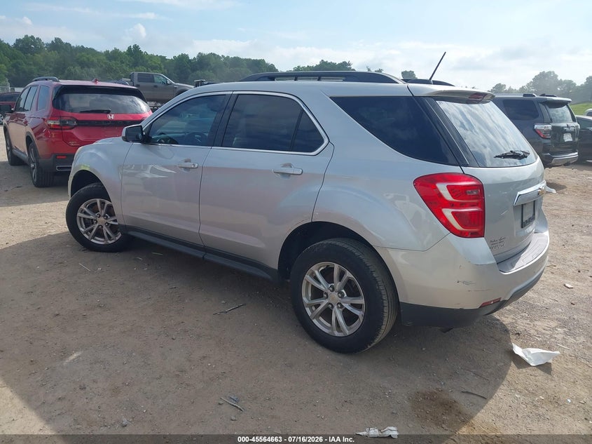 2017 CHEVROLET EQUINOX auction photo 3