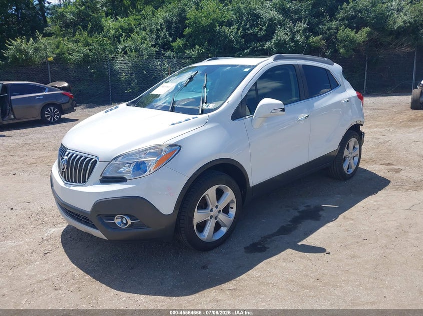 Vin: kl4cjgsb3gb648331, lot: 46062995, buick encore leather 20162