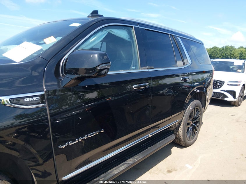 2021 GMC Yukon 4Wd Slt VIN: 1GKS2BKD1MR111841 Lot: 45564676