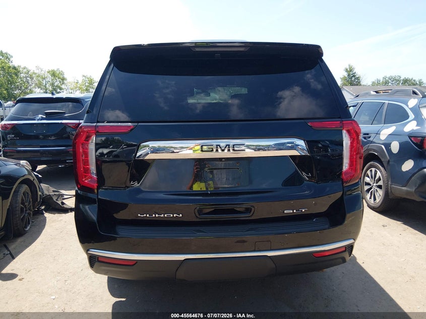 2021 GMC Yukon 4Wd Slt VIN: 1GKS2BKD1MR111841 Lot: 45564676