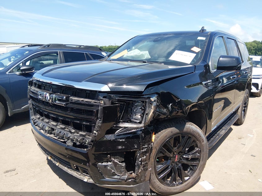 2021 GMC Yukon 4Wd Slt VIN: 1GKS2BKD1MR111841 Lot: 45564676