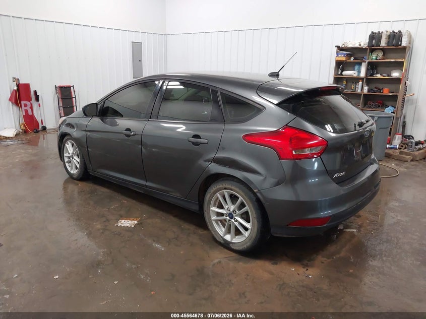 Vin: 1fadp3k23jl225063, lot: 46063007, ford focus se 20183