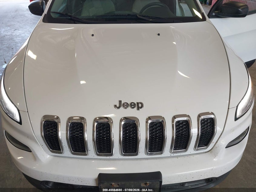 2017 JEEP CHEROKEE auction photo 6