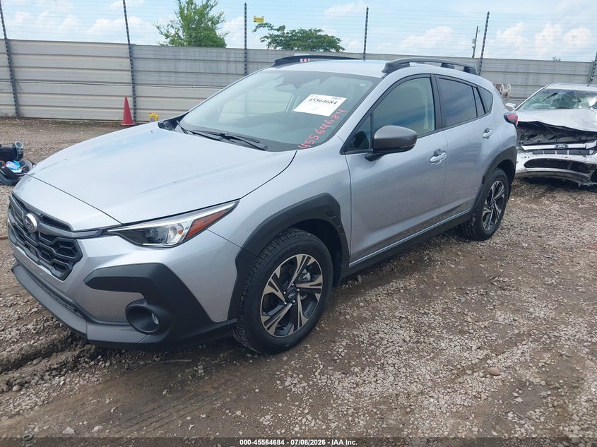 2025 Subaru XV, Обычный износ, IAAI, VIN JF2GUHDC9S8320476 — фото 2