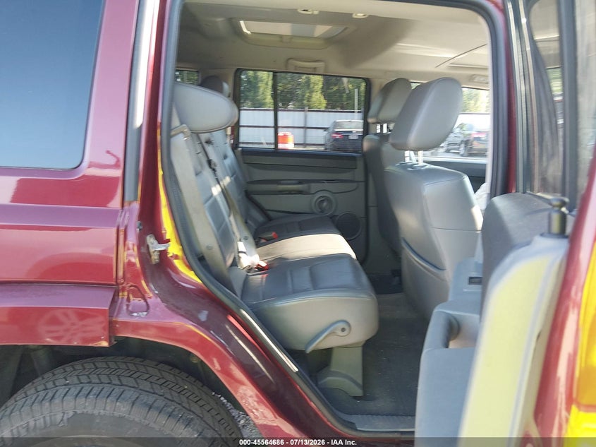 2007 Jeep Commander Sport VIN: 1J8HG48P07C587261 Lot: 45564686
