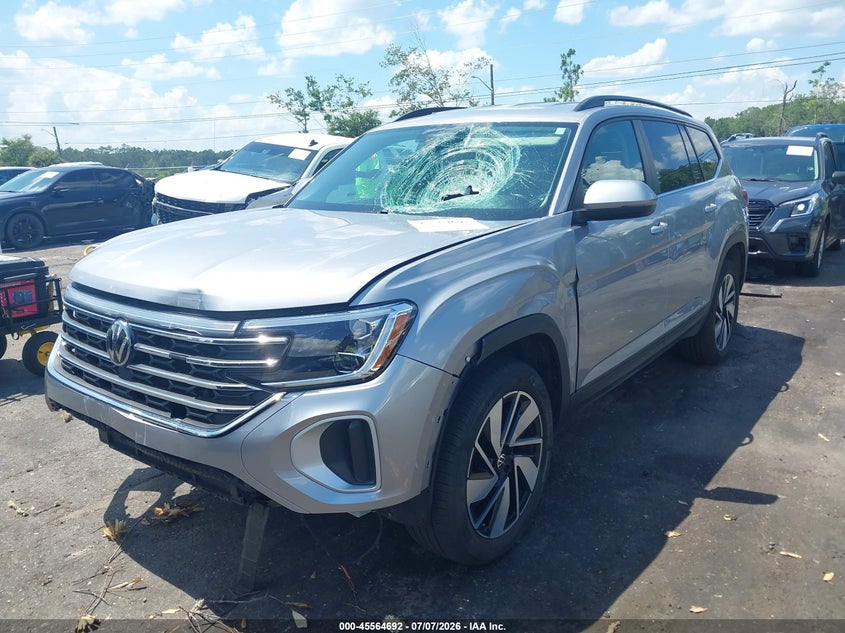2024 VOLKSWAGEN ATLAS auction photo 2