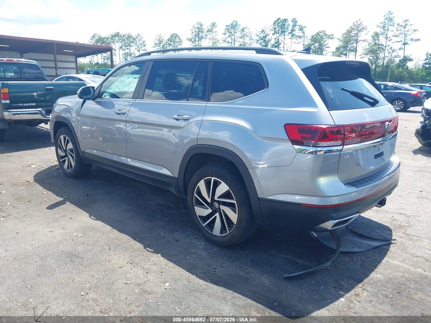 2024 VOLKSWAGEN ATLAS auction photo 3