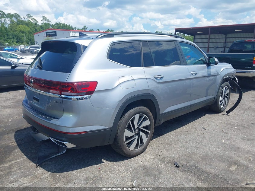 2024 VOLKSWAGEN ATLAS auction photo 4