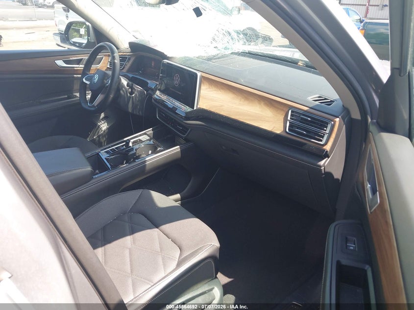 2024 VOLKSWAGEN ATLAS auction photo 5