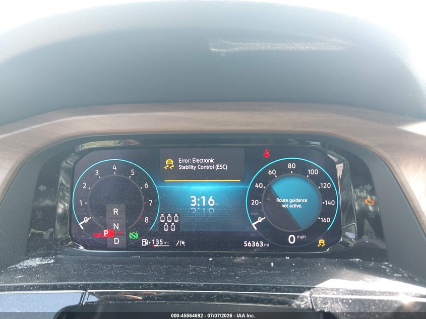 2024 VOLKSWAGEN ATLAS auction photo 7