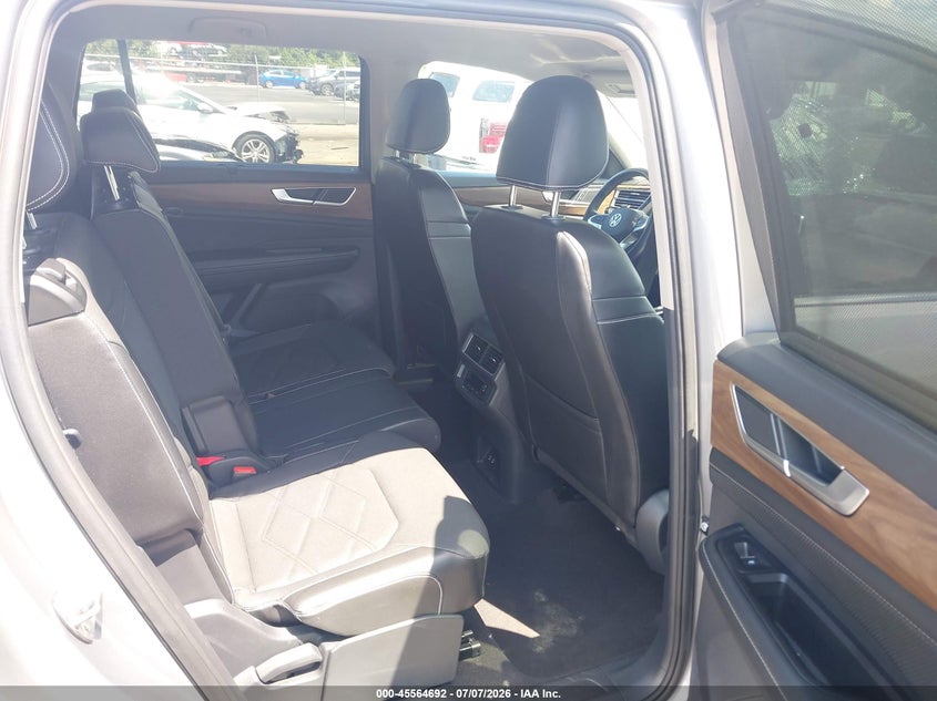 2024 VOLKSWAGEN ATLAS auction photo 8