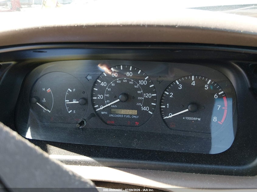 1999 TOYOTA CAMRY auction photo 7