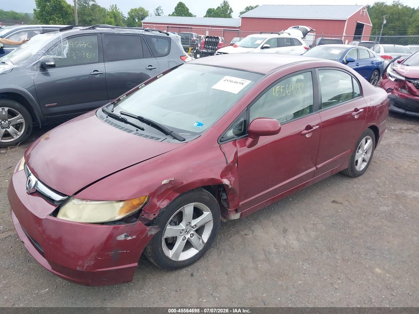 2HGFA16507H511070 2007 Honda Civic Lx photo 1