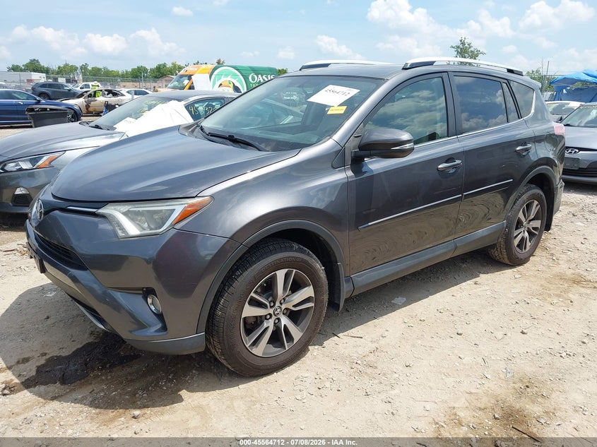 2016 TOYOTA RAV4 auction photo 2