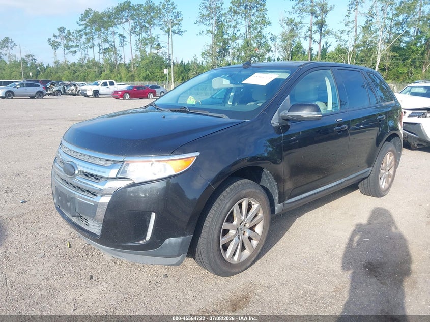 2013 Ford Edge Sel 2FMDK4JC5DBC36588 photo 1