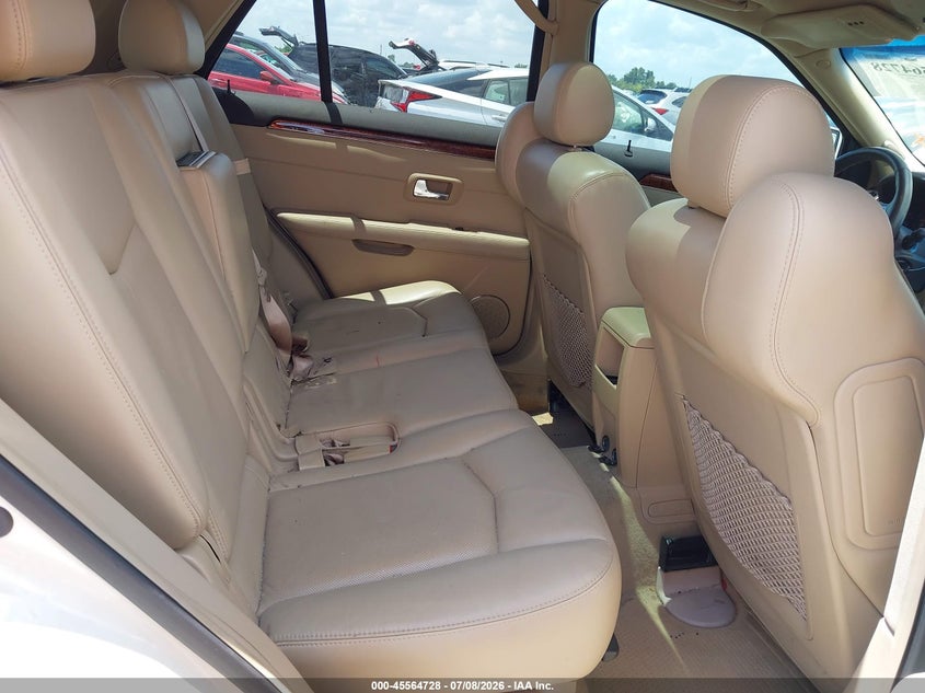 2008 Cadillac Srx Rwd VIN: 1GYEE637980112885 Lot: 45564728