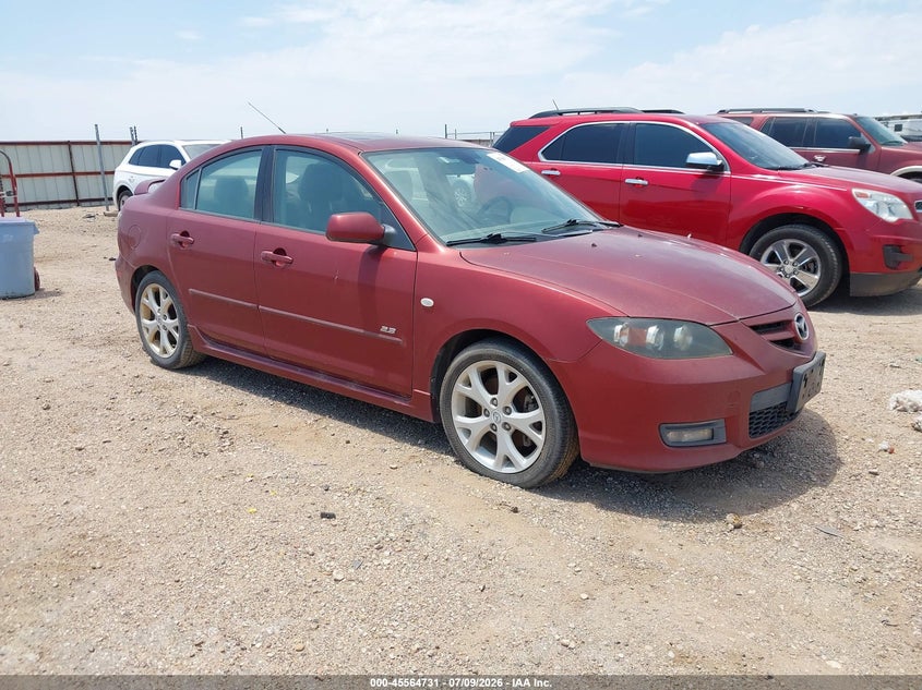 2009 MAZDA MAZDA3 auction photo 1