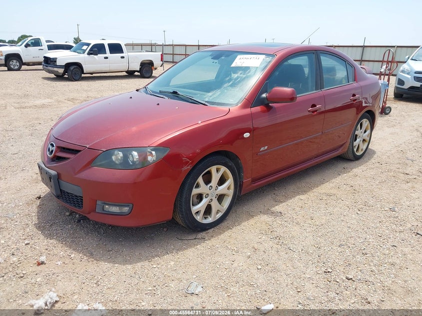 2009 MAZDA MAZDA3 auction photo 2