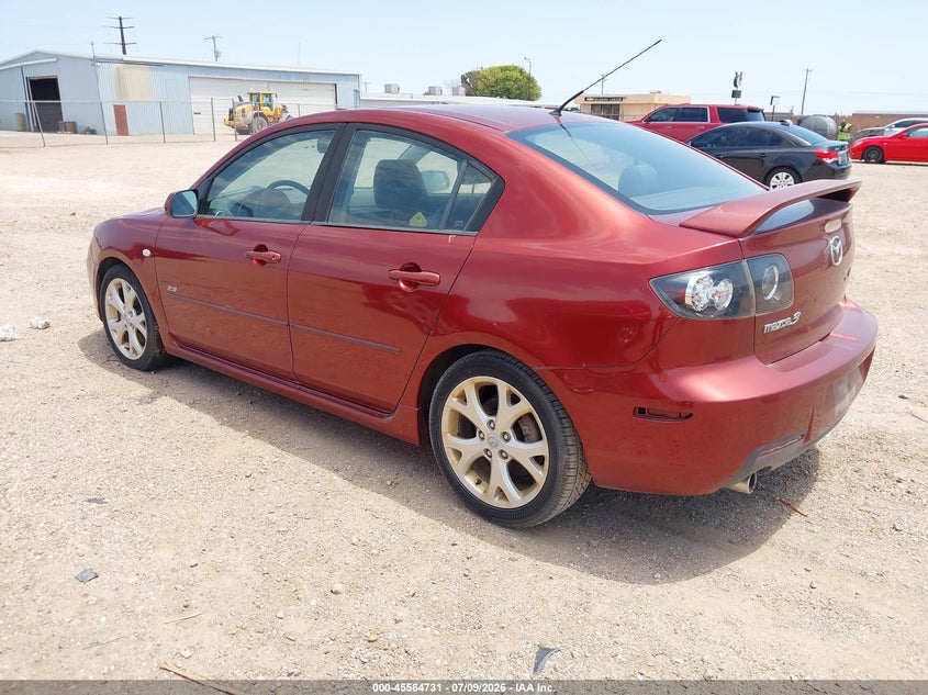 2009 MAZDA MAZDA3 auction photo 3