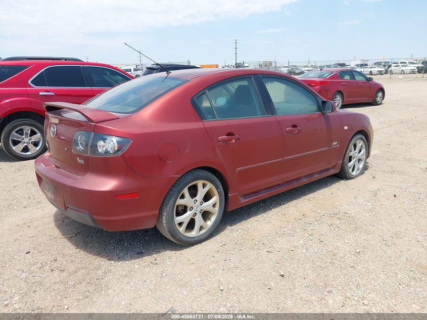 2009 MAZDA MAZDA3 auction photo 4