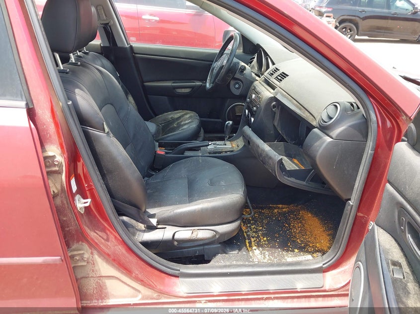 2009 MAZDA MAZDA3 auction photo 5