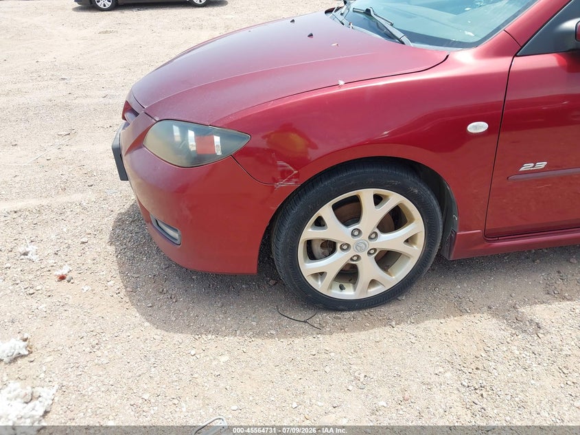 2009 MAZDA MAZDA3 auction photo 6
