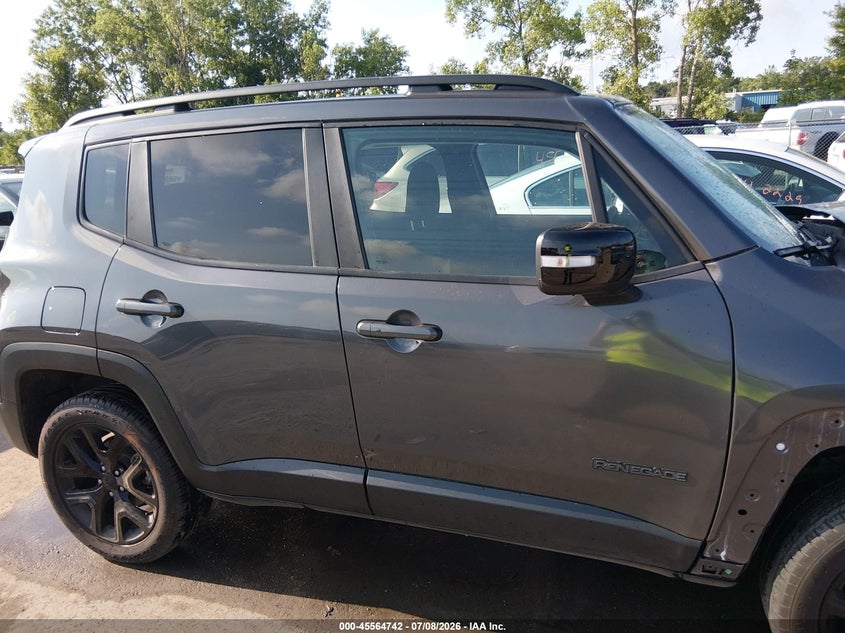 2023 Jeep Renegade Altitude 4X4 VIN: ZACNJDE13PPP40669 Lot: 45564742