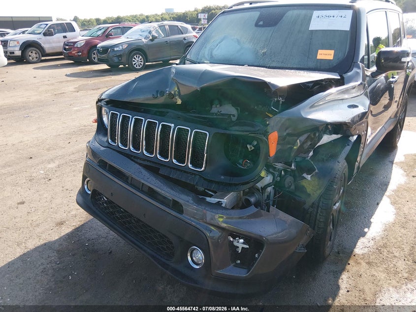 2023 Jeep Renegade Altitude 4X4 VIN: ZACNJDE13PPP40669 Lot: 45564742