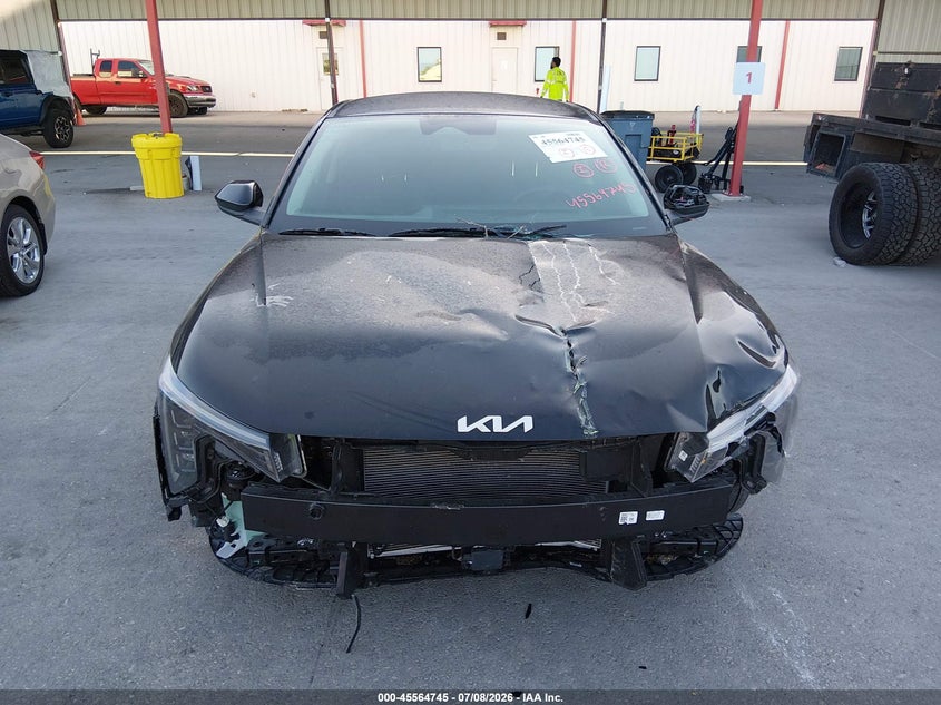 KIA K4 2025 VIN 3KPFT4DE6SE210529