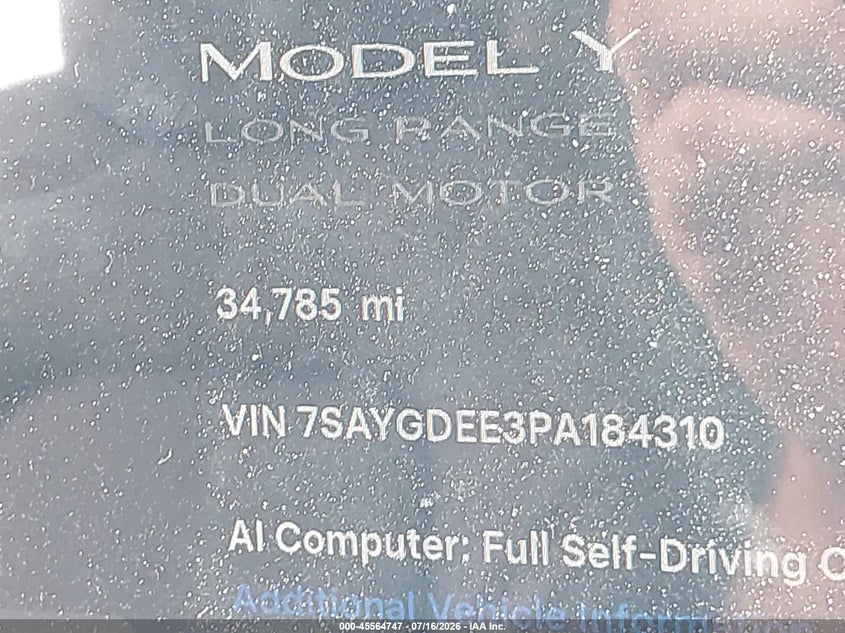 TESLA MODEL Y - zdjęcie 15