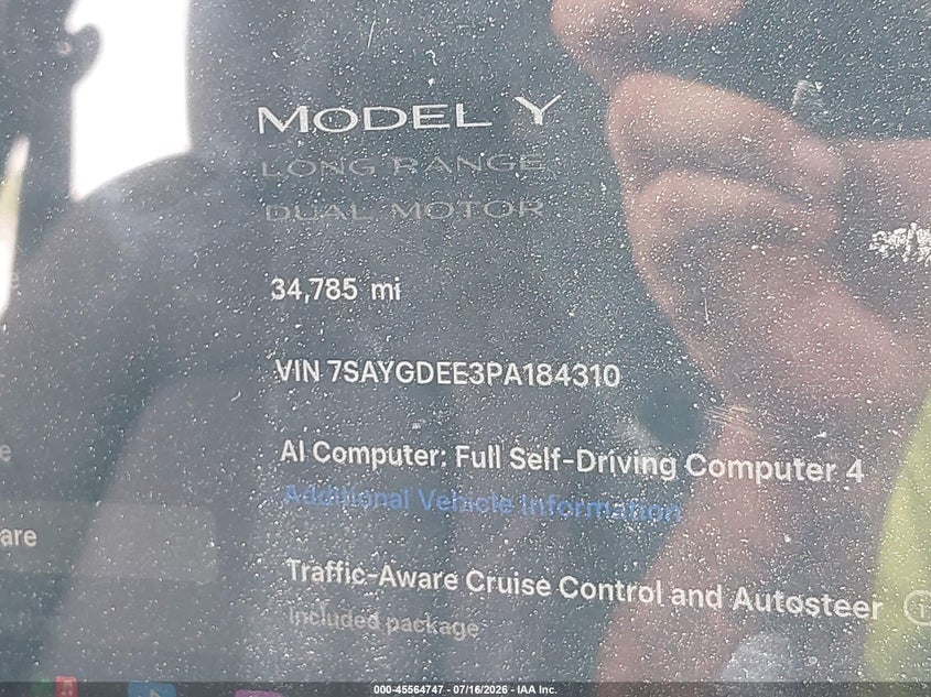 TESLA MODEL Y - zdjęcie 7
