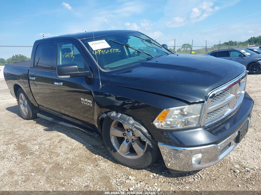 Vin: 1c6rr7lgxgs342785, lot: 46063085, ram 1500 big horn 2016 img_1