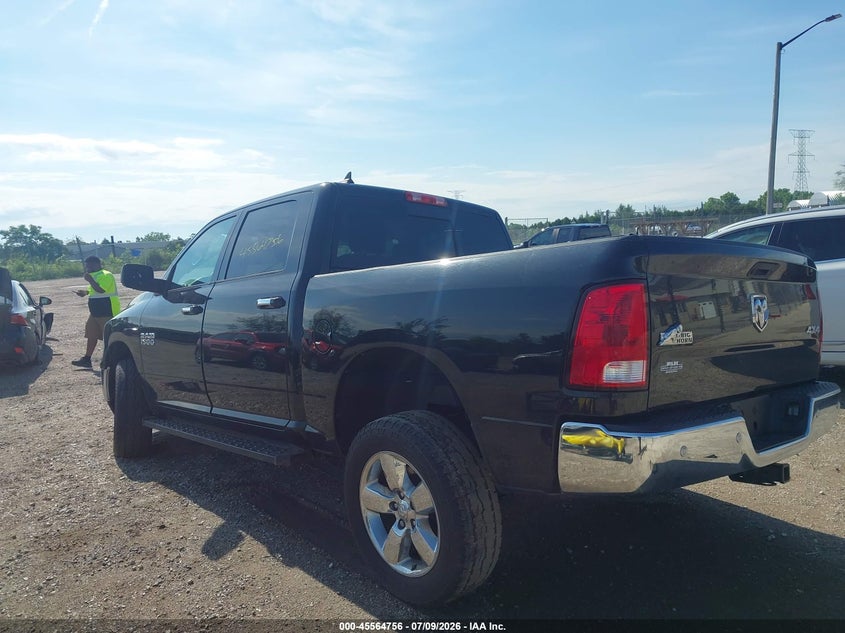 Vin: 1c6rr7lgxgs342785, lot: 46063085, ram 1500 big horn 20163
