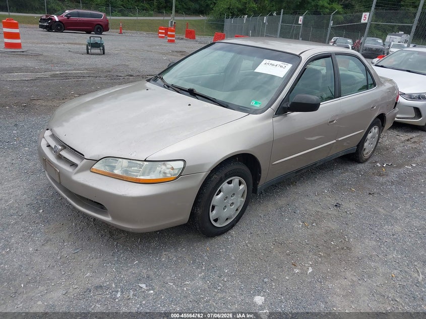 1998 Honda Accord Lx 1HGCG5641WA219490 photo 1