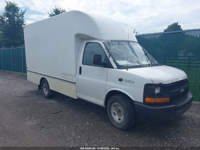 2016 CHEVROLET EXPRESS CUTAWAY 3500