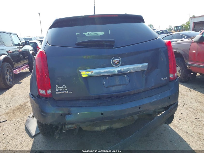 2013 Cadillac Srx Luxury Collection VIN: 3GYFNGE30DS615048 Lot: 45564780