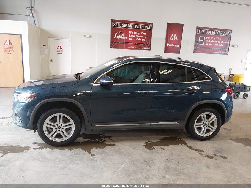 2021 Mercedes-Benz Gla 250 VIN: W1N4N4GB8MJ294810 Lot: 45564784