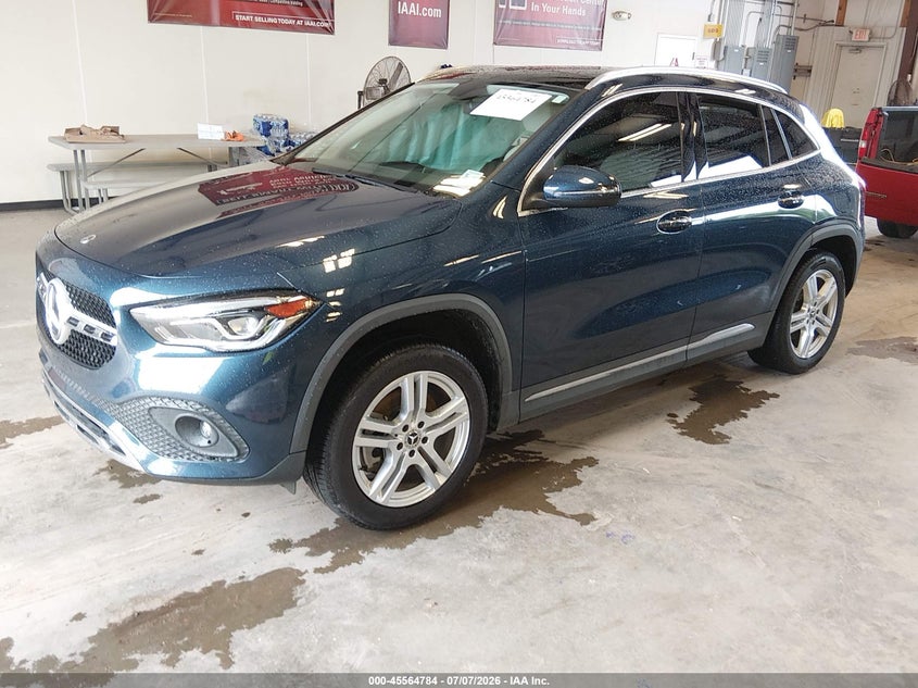 W1N4N4GB8MJ294810 2021 Mercedes-Benz Gla 250 photo 1