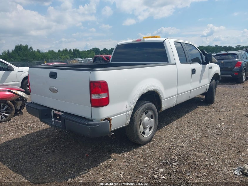 2008 FORD F-150 auction photo 4
