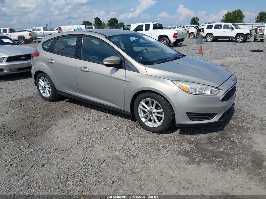 2016 Ford Focus