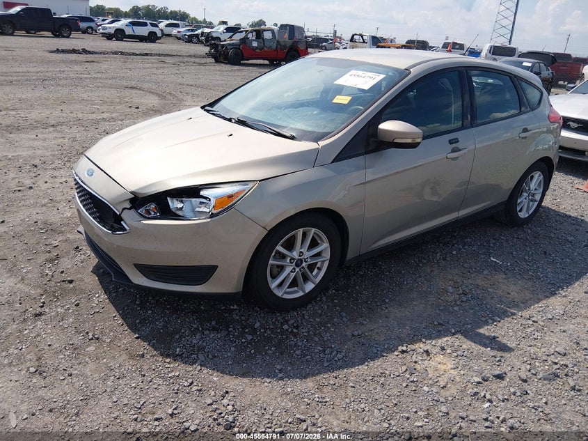2016 FORD FOCUS auction photo 2