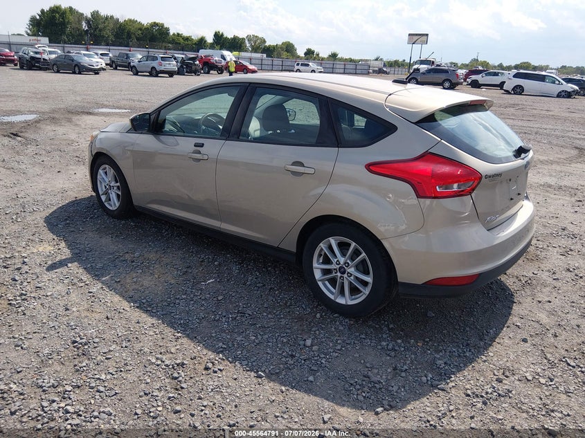 2016 FORD FOCUS auction photo 3