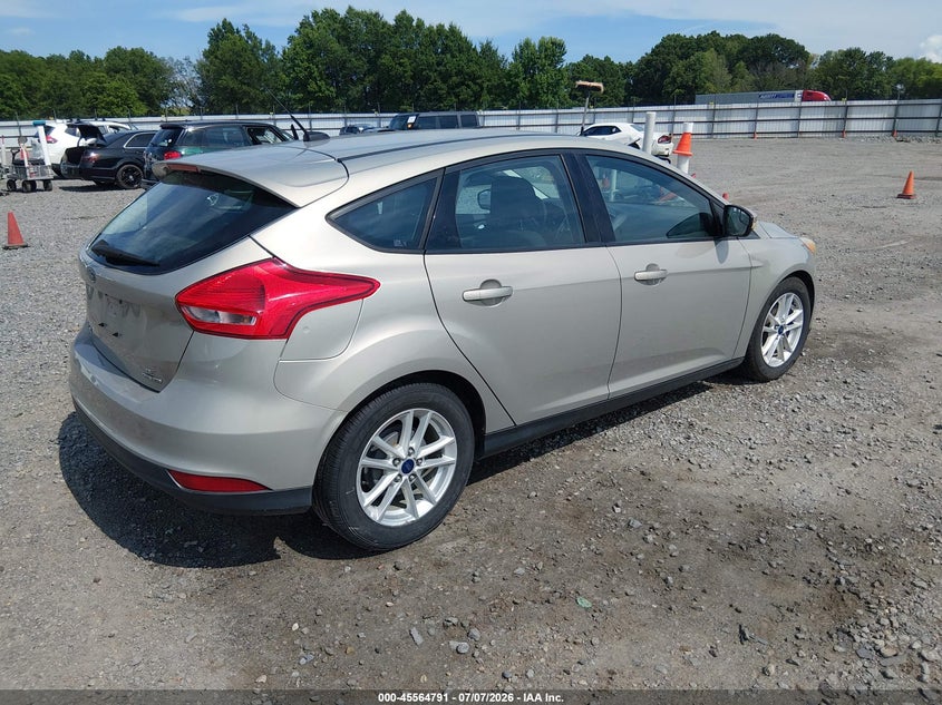 2016 FORD FOCUS auction photo 4