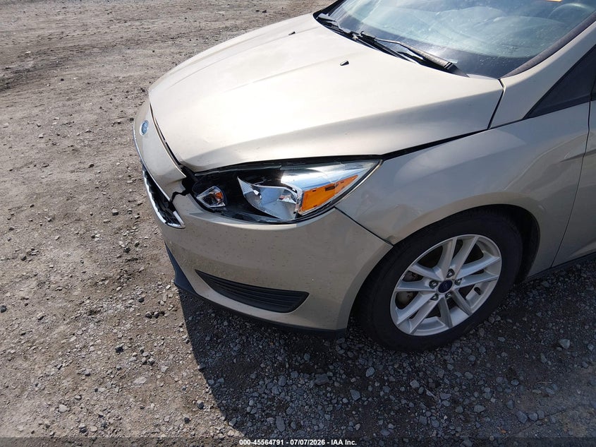 2016 FORD FOCUS auction photo 6