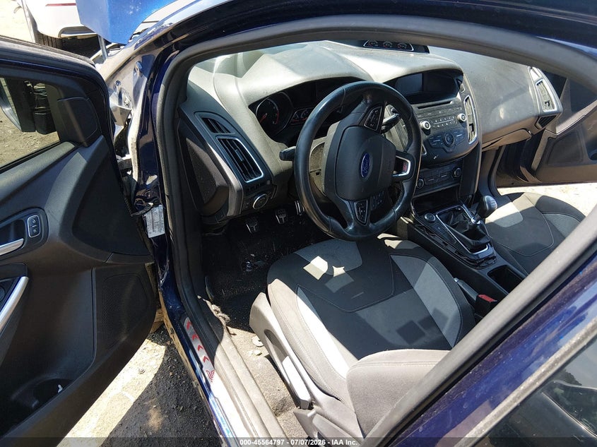 FORD FOCUS ST 2017 VIN 1FADP3L97HL224357
