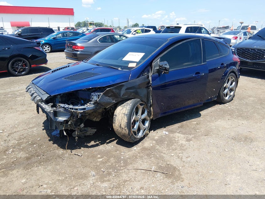 Vin: 1fadp3l97hl224357, lot: 46063126, ford focus st 20172