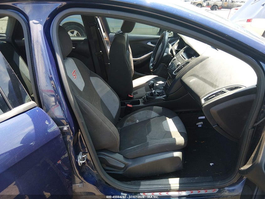 FORD FOCUS ST 2017 VIN 1FADP3L97HL224357
