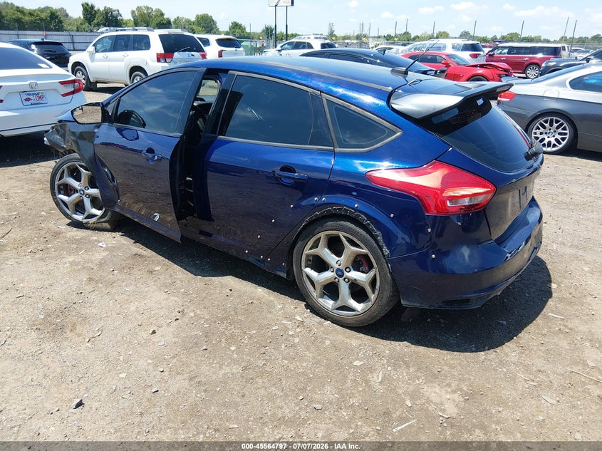 2017 FORD FOCUS ST auction photo 3