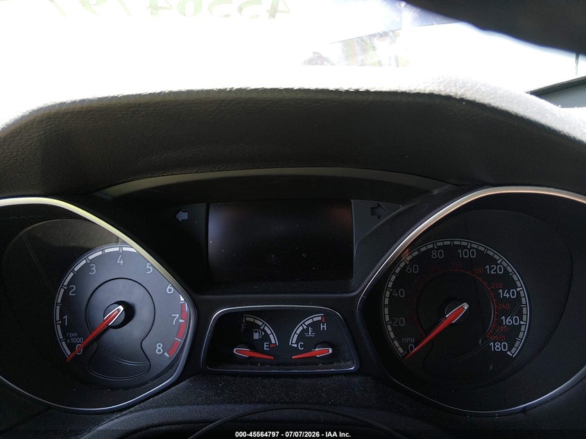 2017 FORD FOCUS ST auction photo 7