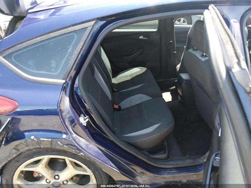 2017 FORD FOCUS ST auction photo 8